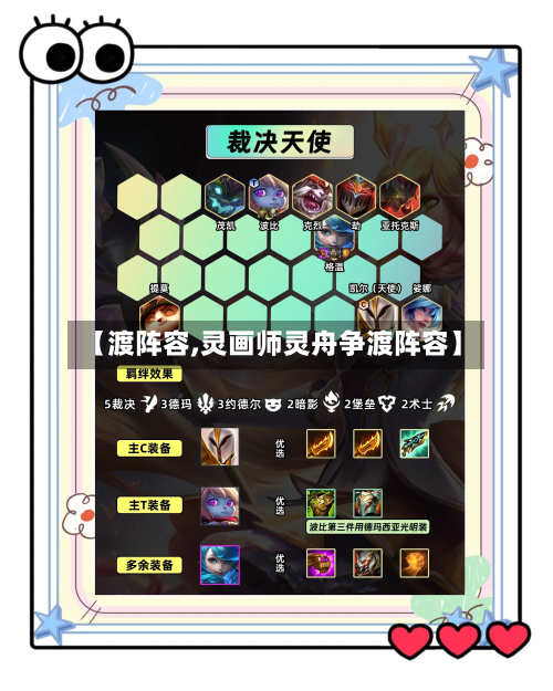 【渡阵容,灵画师灵舟争渡阵容】-第2张图片