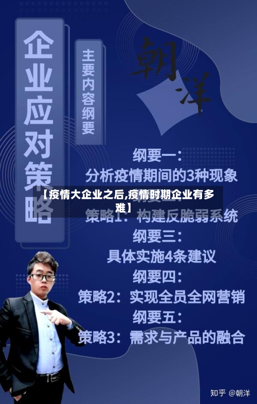 【疫情大企业之后,疫情时期企业有多难】