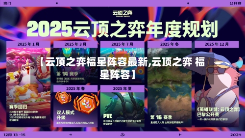 【云顶之弈福星阵容最新,云顶之弈 福星阵容】-第2张图片