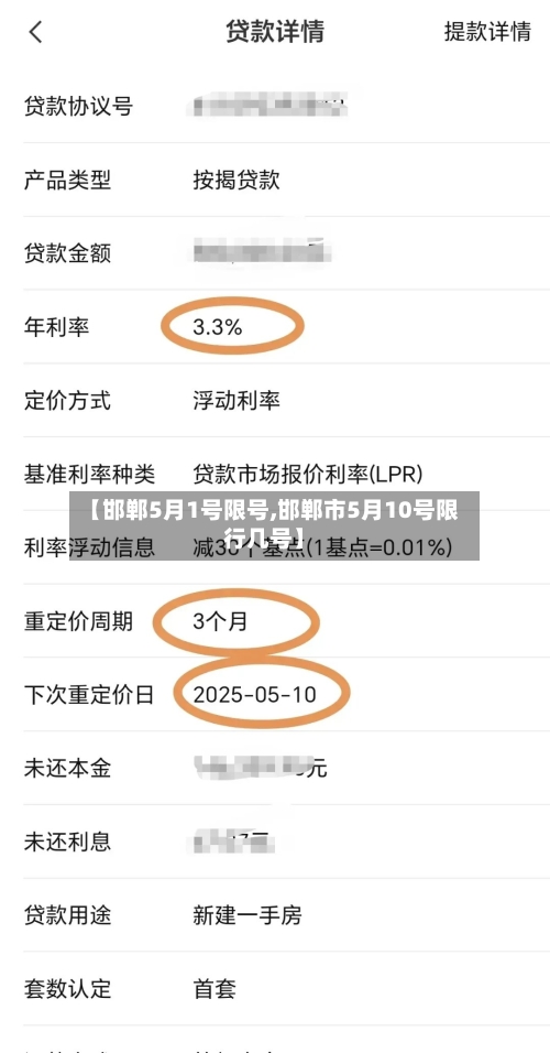 【邯郸5月1号限号,邯郸市5月10号限行几号】-第3张图片