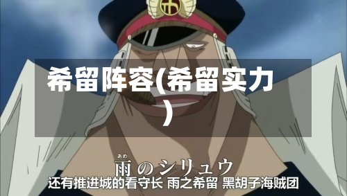 希留阵容(希留实力)