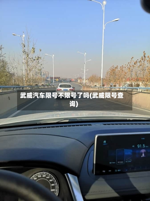 武威汽车限号不限号了吗(武威限号查询)