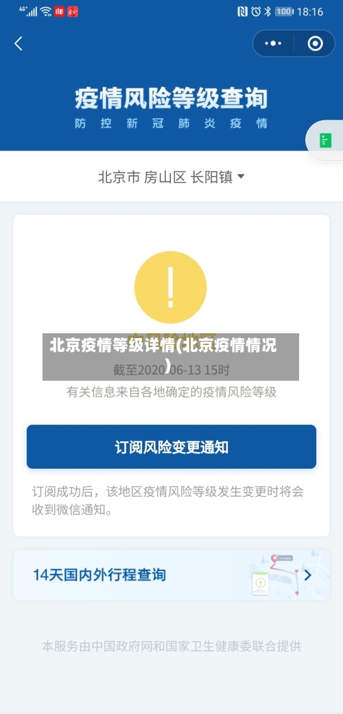 北京疫情等级详情(北京疫情情况)-第2张图片