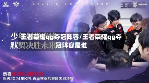 王者荣耀qg夺冠阵容/王者荣耀qg夺冠阵容是谁