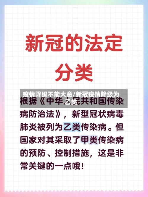 疫情降级不能大意/新冠疫情降级为乙类-第3张图片