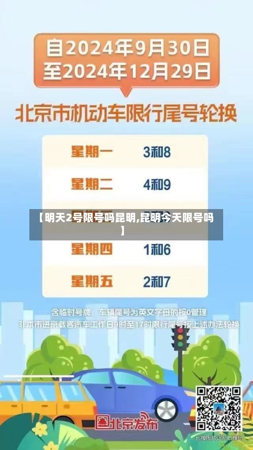 【明天2号限号吗昆明,昆明今天限号吗】