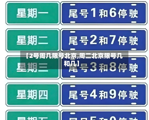 【2号周几限号北京,周二北京限号几和几】-第2张图片