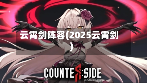 云霄剑阵容(2025云霄剑)