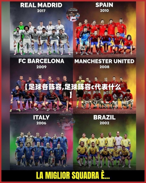 【足球各阵容,足球阵容c代表什么】