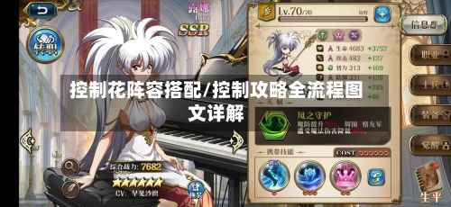 控制花阵容搭配/控制攻略全流程图文详解