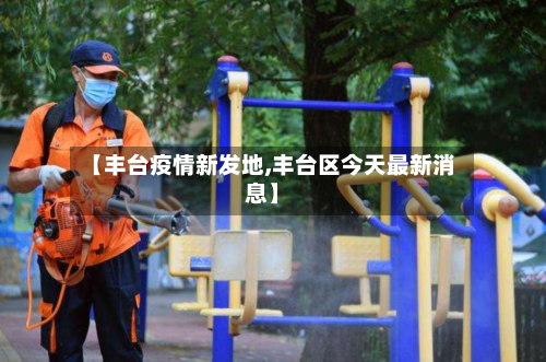 【丰台疫情新发地,丰台区今天最新消息】-第3张图片