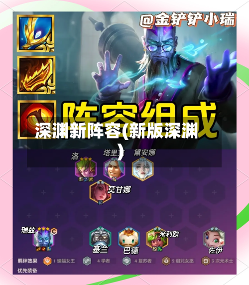 深渊新阵容(新版深渊)