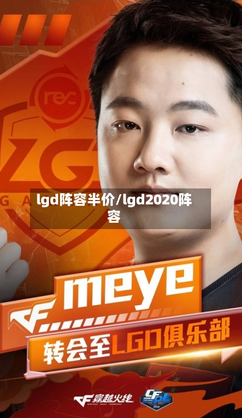 lgd阵容半价/lgd2020阵容-第2张图片