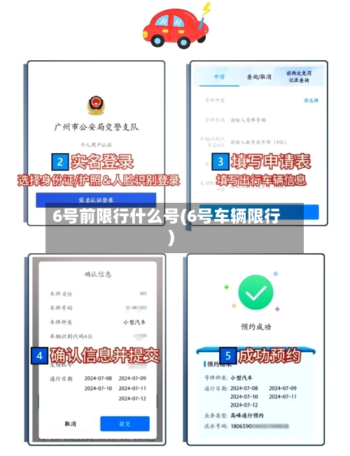 6号前限行什么号(6号车辆限行)-第2张图片