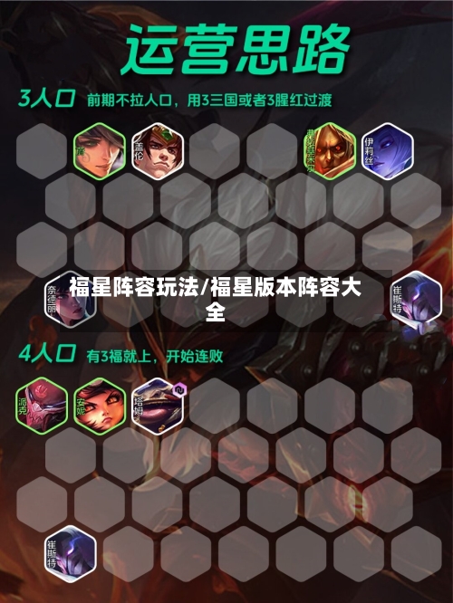 福星阵容玩法/福星版本阵容大全