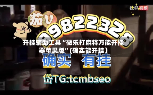 开挂辅助工具“微乐打麻将万能开挂器苹果版”(确实能开挂）