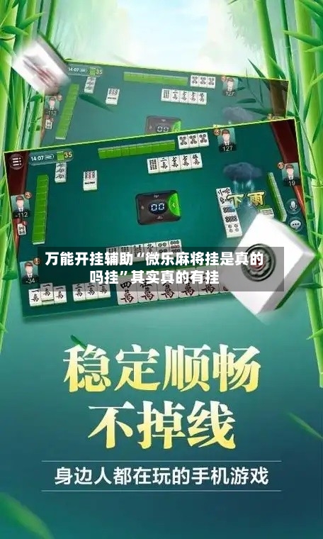 万能开挂辅助“微乐麻将挂是真的吗挂	”其实真的有挂-第3张图片