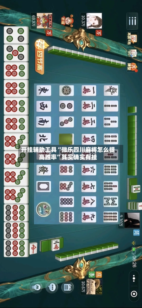 开挂辅助工具“微乐四川麻将怎么提高胜率”其实确实有挂-第3张图片