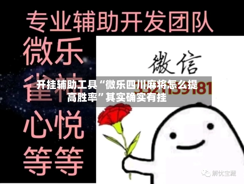 开挂辅助工具“微乐四川麻将怎么提高胜率”其实确实有挂-第2张图片
