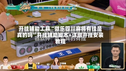 开挂辅助工具“微乐四川麻将有挂是真的吗	”开挂辅助脚本+详细开挂安装教程-第2张图片