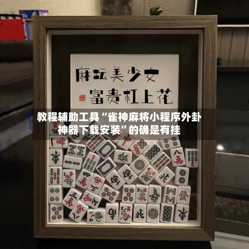 教程辅助工具“雀神麻将小程序外卦神器下载安装”的确是有挂-第1张图片