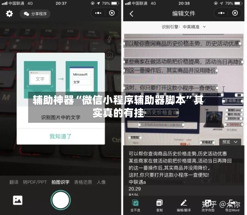 辅助神器“微信小程序辅助器脚本”其实真的有挂-第2张图片