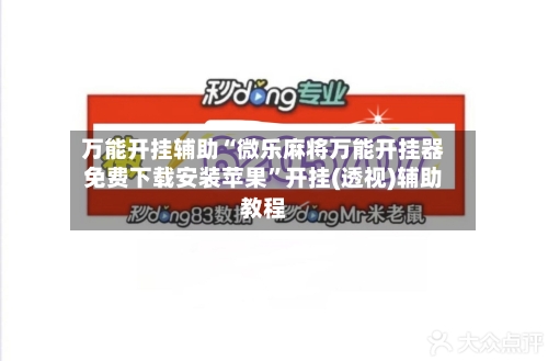 万能开挂辅助“微乐麻将万能开挂器免费下载安装苹果”开挂(透视)辅助教程-第2张图片
