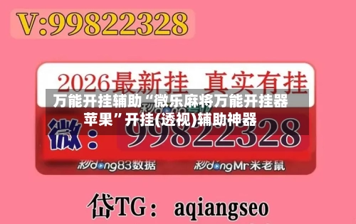 万能开挂辅助“微乐麻将万能开挂器苹果”开挂(透视)辅助神器-第3张图片