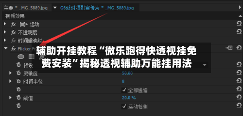 辅助开挂教程“微乐跑得快透视挂免费安装”揭秘透视辅助万能挂用法-第2张图片