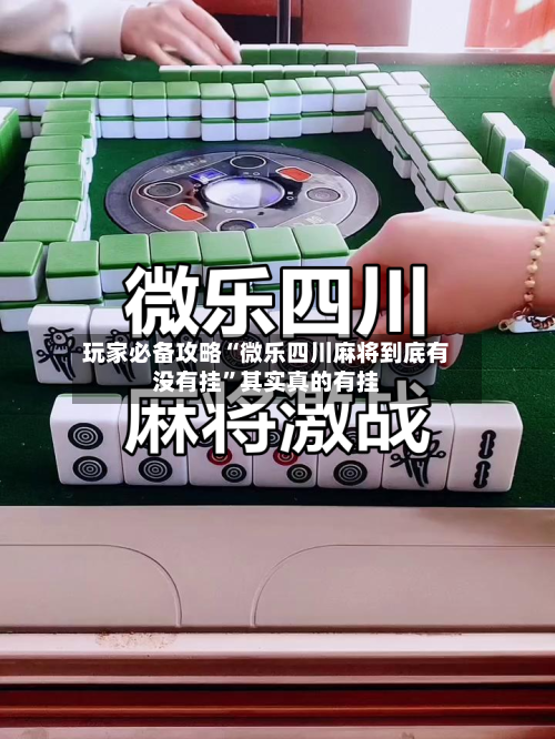 玩家必备攻略“微乐四川麻将到底有没有挂”其实真的有挂-第2张图片