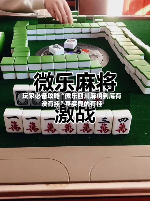 玩家必备攻略“微乐四川麻将到底有没有挂”其实真的有挂