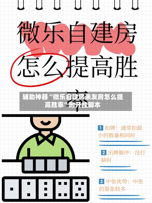 辅助神器“微乐自建房亲友房怎么提高胜率”附开挂脚本-第1张图片