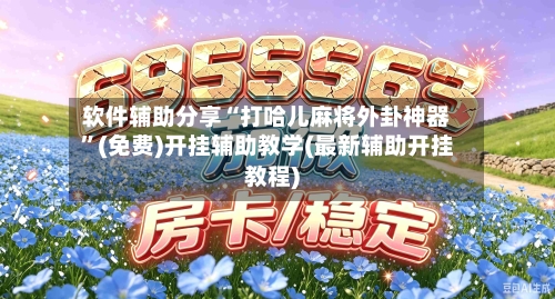 软件辅助分享“打哈儿麻将外卦神器”(免费)开挂辅助教学(最新辅助开挂教程)-第2张图片