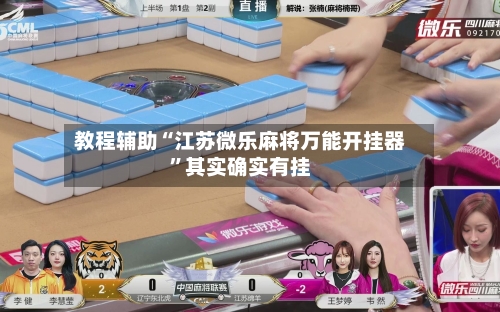 教程辅助“江苏微乐麻将万能开挂器	”其实确实有挂-第3张图片