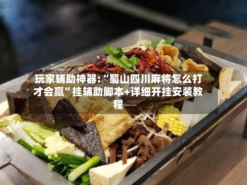 玩家辅助神器:“蜀山四川麻将怎么打才会赢”挂辅助脚本+详细开挂安装教程-第1张图片