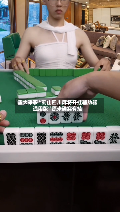 重大来袭“蜀山四川麻将开挂辅助器通用版”原来确实有挂