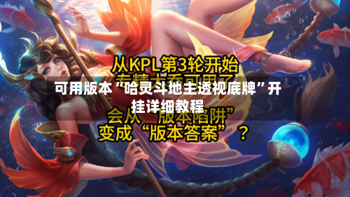可用版本“哈灵斗地主透视底牌”开挂详细教程-第3张图片