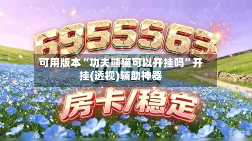 可用版本“功夫熊猫可以开挂吗”开挂(透视)辅助神器-第1张图片