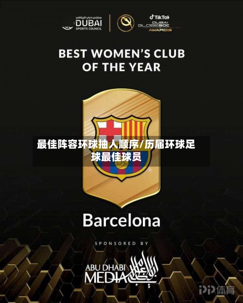 最佳阵容环球抽人顺序/历届环球足球最佳球员-第2张图片