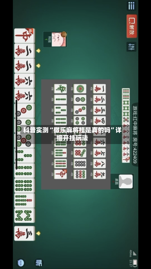 科普实测“微乐麻将挂是真的吗”详细开挂玩法