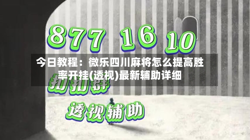 今日教程：微乐四川麻将怎么提高胜率开挂(透视)最新辅助详细