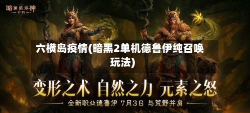 六横岛疫情(暗黑2单机德鲁伊纯召唤玩法)-第3张图片