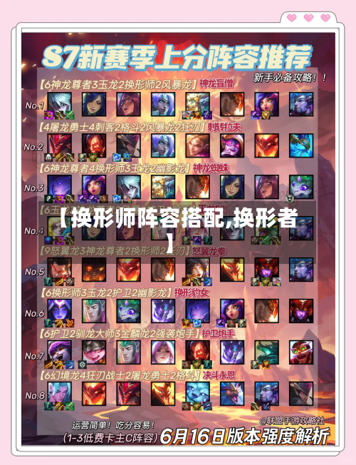 【换形师阵容搭配,换形者】-第3张图片