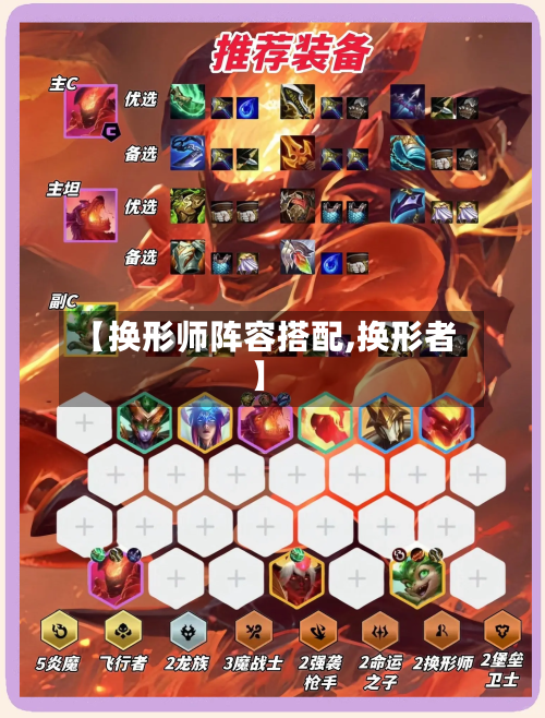 【换形师阵容搭配,换形者】-第2张图片