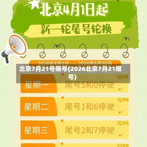 北京7月21号限号(2026北京7月21限号)-第3张图片
