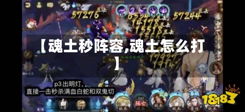 【魂土秒阵容,魂土怎么打】-第2张图片