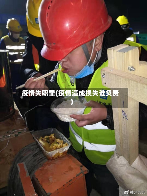 疫情失职罪(疫情造成损失谁负责)-第3张图片