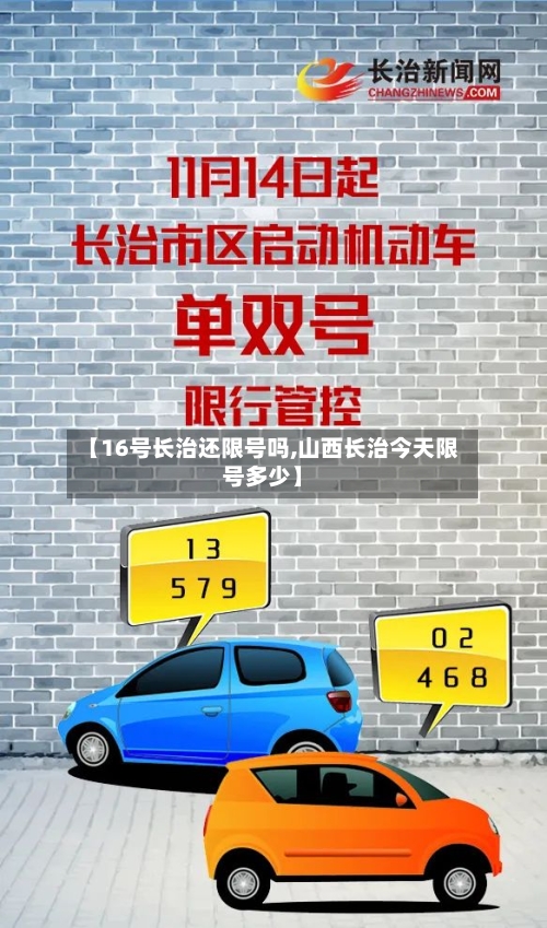【16号长治还限号吗,山西长治今天限号多少】-第2张图片