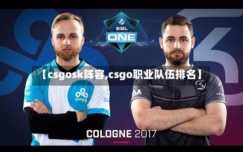 【csgosk阵容,csgo职业队伍排名】