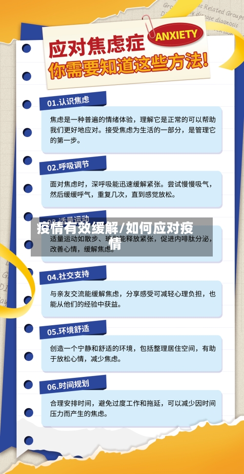 疫情有效缓解/如何应对疫情-第2张图片